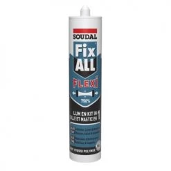 Mastic colle polymère hybride Soudal Fix All Flexi