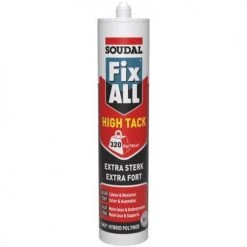 Mastic colle Soudal Fix All High Tack